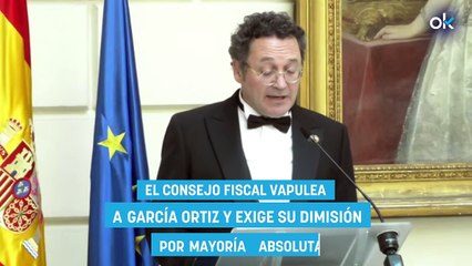 El Consejo Fiscal vapulea a García Ortiz y exige su dimisión por mayoría absoluta