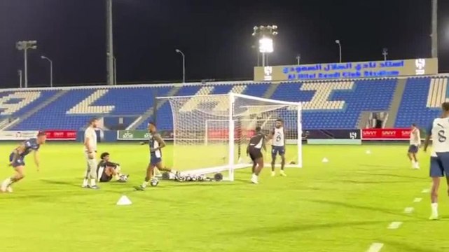 Finalmente Neymar! Che show in allenamento con Milinkovic-Savic