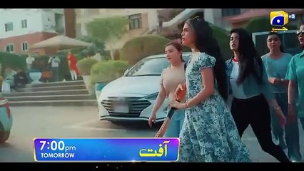 Aafat Launch Promo 01 _ Starting from Tomorrow _ 7_00 PM _ Ft. Ali Abbas_ Laiba Khan _ Har Pal Geo(360P)