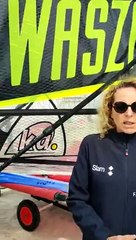 La campionessa olimpica di windsurf: mi sarebbe piaciuto tantissimo volare con i foil