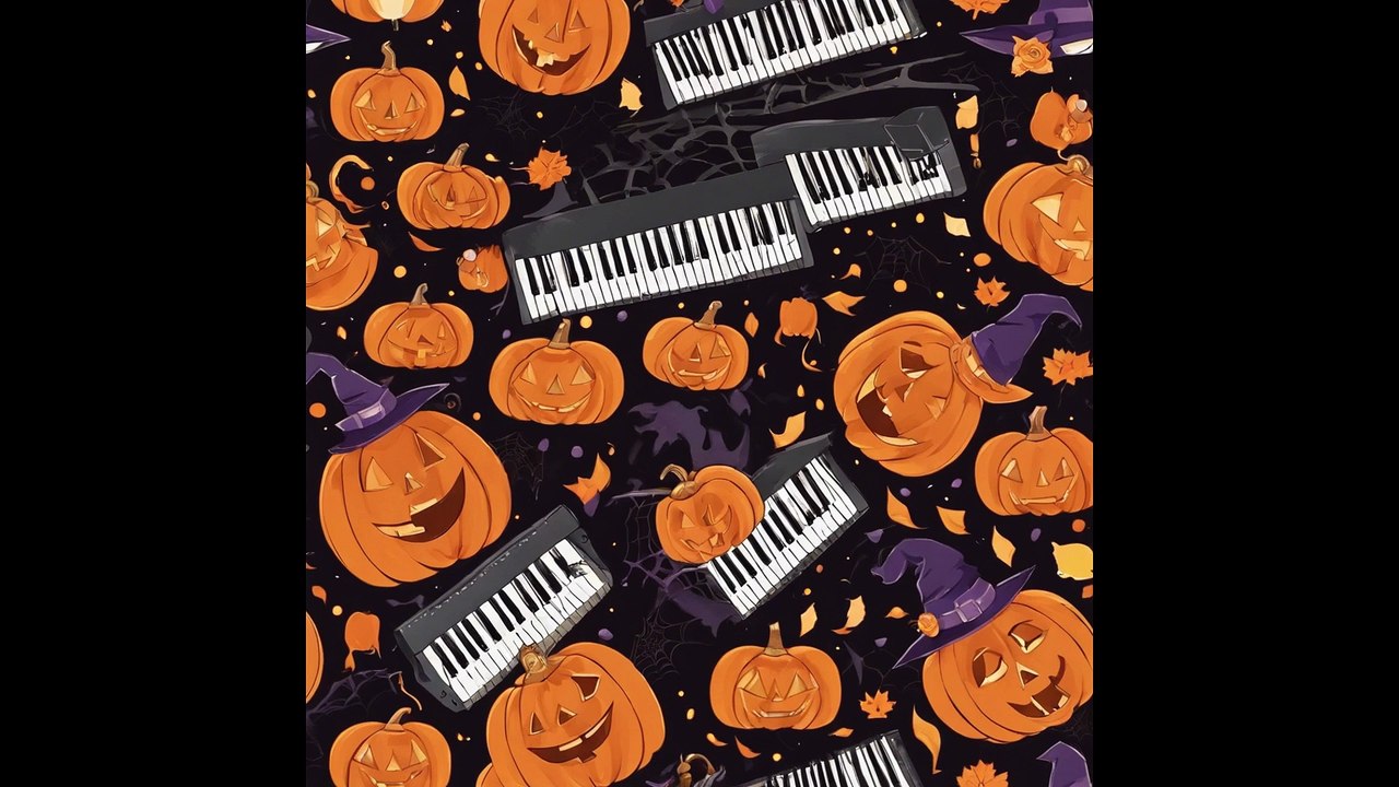 Halloween Jazz party - smooth fall autumn cozy firecracker ambiance Jazz