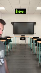 Quand le prof est en retard 