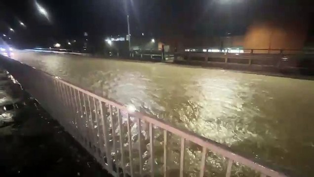 Maltempo in Toscana, allagamenti nel Senese