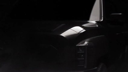 كيا ترفع التمويه عن شاحنة تاسمان الجديدة وتكشف موعد إطلاقها