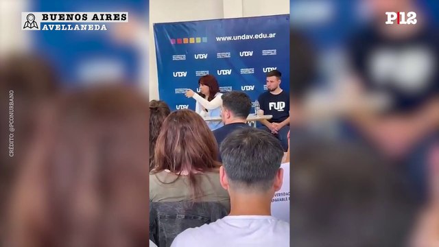 Cristina Kirchner dijo que en el gobierno tienen problemas raros : Este hombre tiene mucha invocación a lo fálico