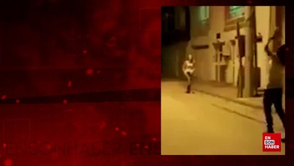 Voleybol oynayan kızdan beklenmedik hareket