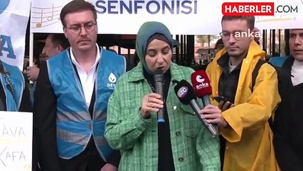 Deva Partisi'nden, Geçim Sıkıntısına Tencereli, Tavalı Eylem
