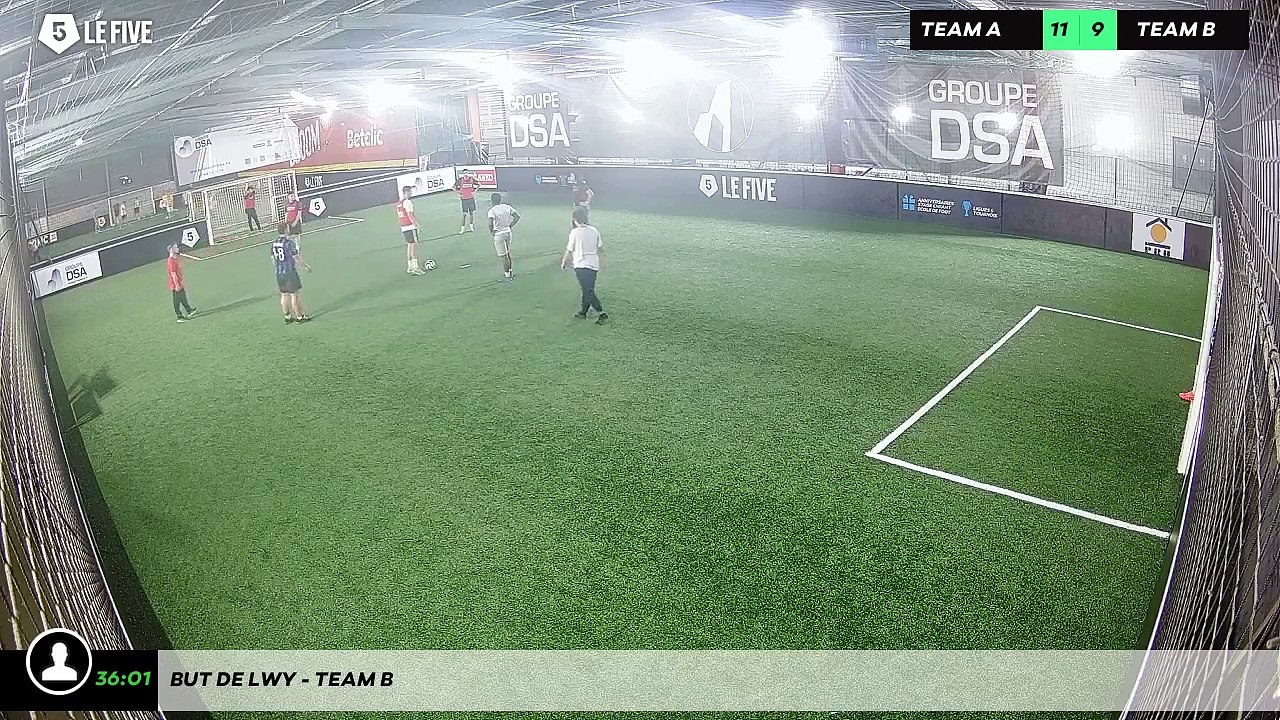 But de Lwy - Team B