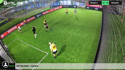 But de Nies - Team B