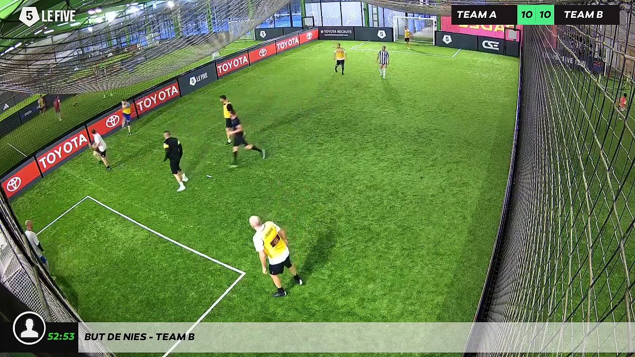 But de Nies - Team B