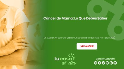 Todo lo que Necesitas Saber sobre el Cáncer de Mama 🎗️