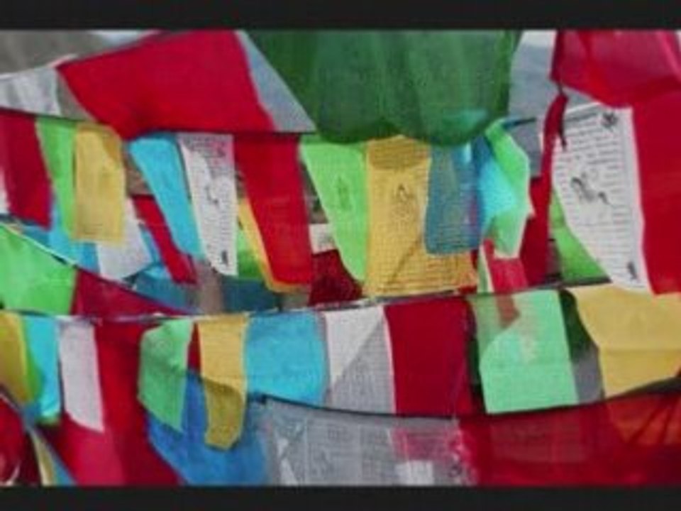 UNE PETITE VIDEO EN SOUTIEN AU TIBET.