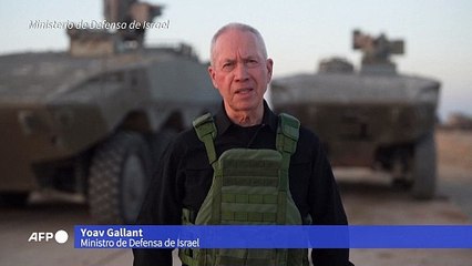 Ministro de Defensa de Israel afirma que líder de Hamás Yahya Sinwar fue "eliminado"