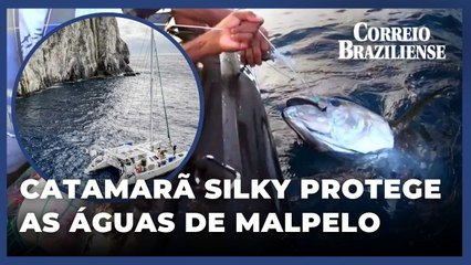 O terror dos barcos de pesca ilegal em ilha na Colômbia