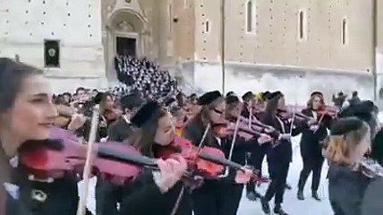 Chieti, la Processione e il suo Miserere