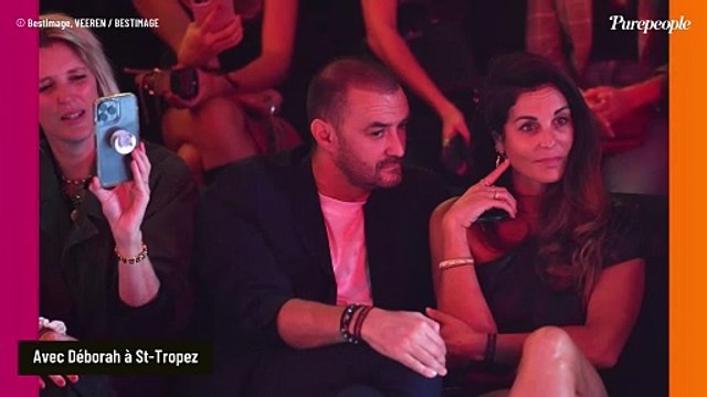 Cyril Lignac mène la vie de rêve avec Déborah à St-Tropez, il dévoile son nouveau bébé situé au coeur du village