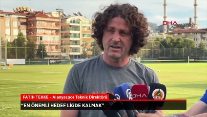 Fatih Tekke: Oyuncuların morale gayet yerinde
