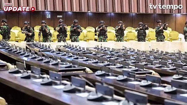 Serba-serbi Persiapan Pengamanan Pelantikan Prabowo-Gibran