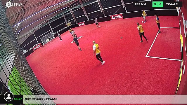 But de Riks - Team B