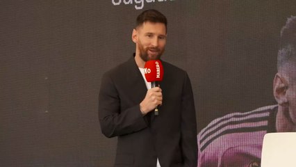 Lionel Messi reflects on his journey and expresses gratitude after receiving record-breaking award from Marca