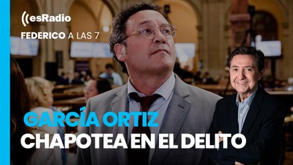 Federico:  "García Ortiz chapotea en el delito, debería dimitir y sentarse en el banquillo"