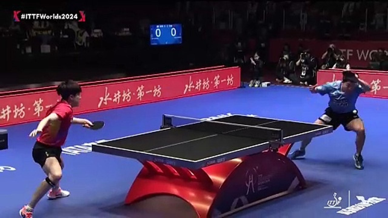 FULL MATCH | WANG Chuqin vs LIM Jonghoon | MT SF  #ITTFWorlds2024