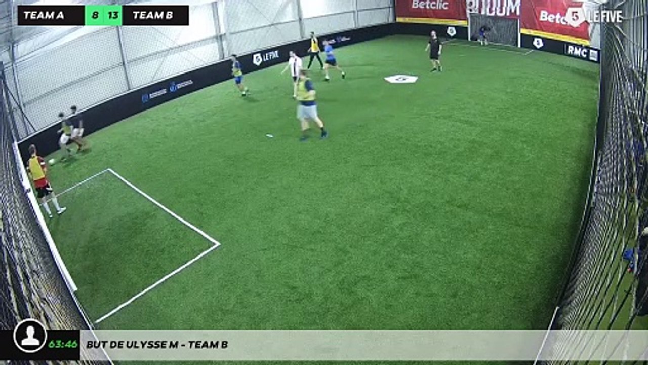 But de Ulysse M - Team B