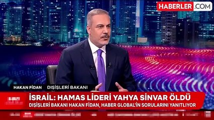 Dışişleri Bakanı Fidan: İsrail-İran savaşını yüksek bir ihtimal olarak değerlendirmemiz lazım