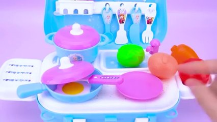 Unboxing mini mouse Disney toys makeup ASMR