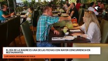 El día de la madre es una de las fechas con mayor concurrencia en restaurantes