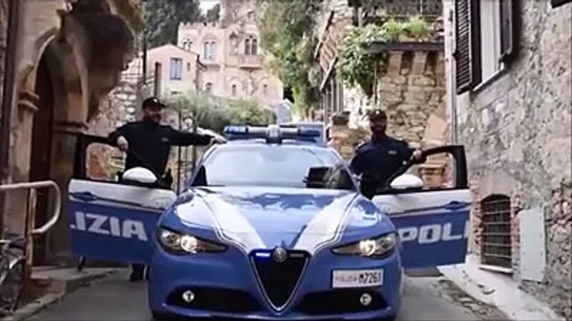 Il video della questura di Teramo