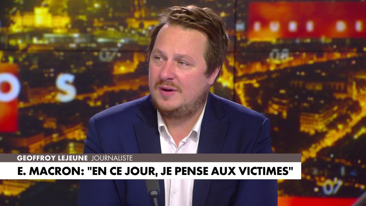 Geoffroy Lejeune : «On va voir si en France il y a des représailles, comme des actes antisémites.»