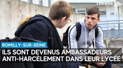 Des ambassadeurs anti-harcèlement dans les lycées