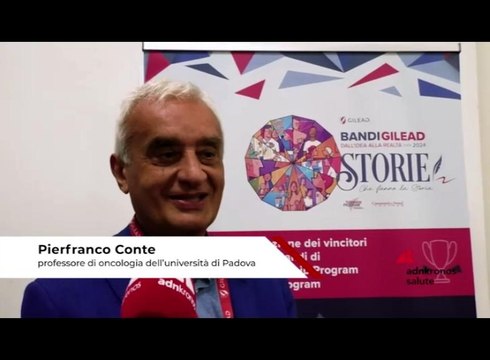 Bandi Gilead, oncologo Conte: “Progetti premiati molto innovativi, prevedono con precisione evoluzione tumori umani”
