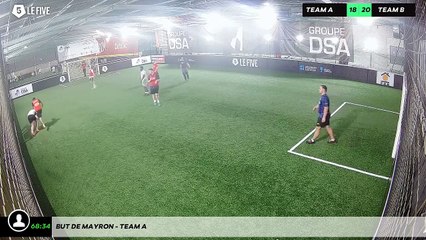 But de Mayron - Team A