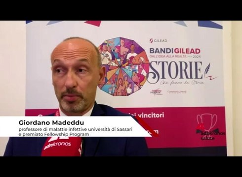 Bandi Gilead, infettivologo Madeddu: “Fellowship Program supporta da oltre 10 anni ricerca scientifica italiana”