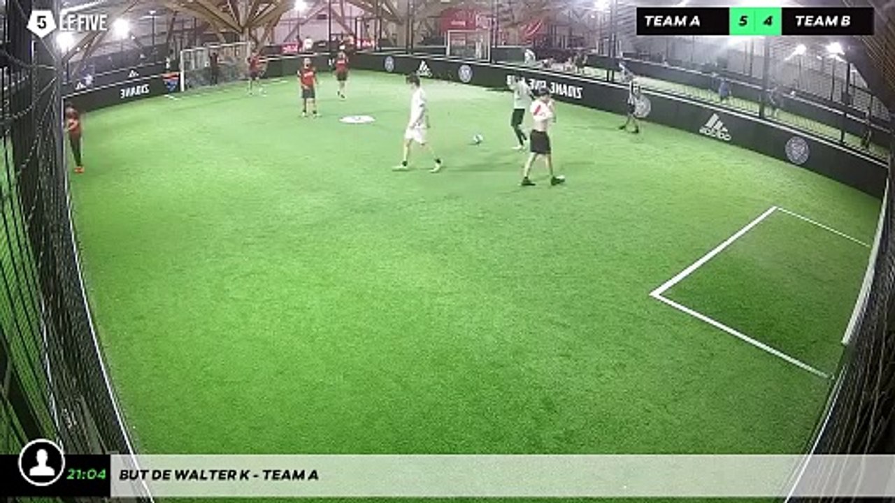 But de Walter K - Team A