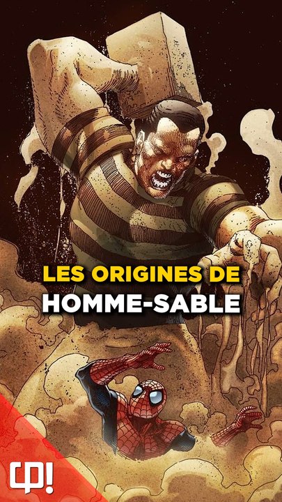 Les ORIGINES de l'HOMME SABLE dans les comics ! - Vidéo Dailymotion