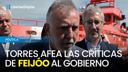 Torres afea las crítica de Feijóo al Gobierno en Bruselas