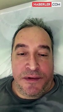 Hayatını kaybeden oyuncu Vural Çelik, 2 gün önce hastaneden video paylaşmış