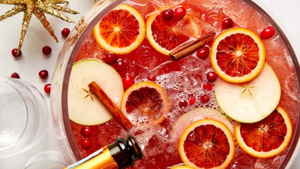 Christmas Punch Is The Big-Batch Cocktail That'll Take One Thing Off Your Holiday To-Do List
