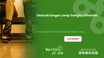 Clase de Kangoo Jump: Energía y Diversión