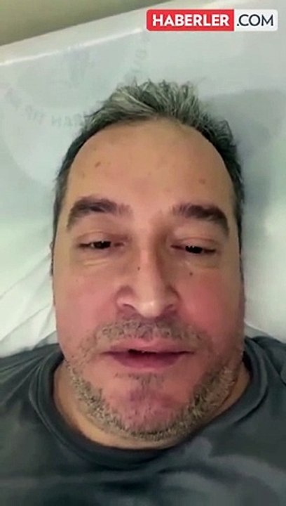 Hayatını kaybeden oyuncu Vural Çelik, 2 gün önce hastaneden video paylaşmış