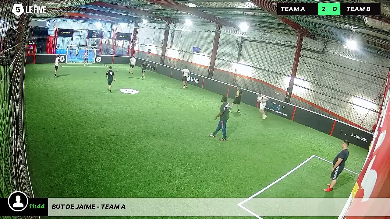 But de Jaime - Team A