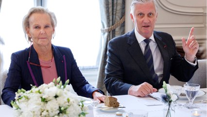 GALA VIDEO - PHOTO - Christine Ockrent complice avec Philippe de Belgique : son apparition qui fait plaisir à voir !