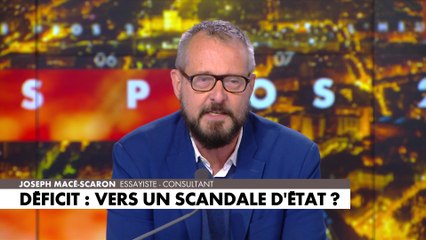 Joseph Macé-Scaron : «Non Bruno Le Maire n'est pas le responsable.»