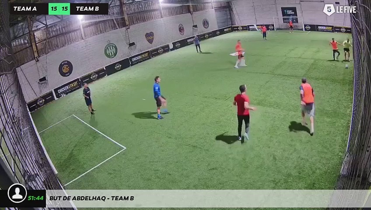 But de Abdelhaq - Team B