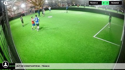 But de Constantin M - Team A