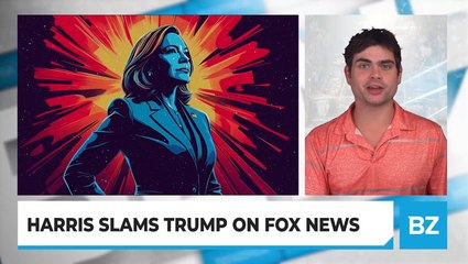 Kamala Harris Slams Trump, Calls Him 'Unfit' And 'Dangerous' For Office In Heated Fox News Interview