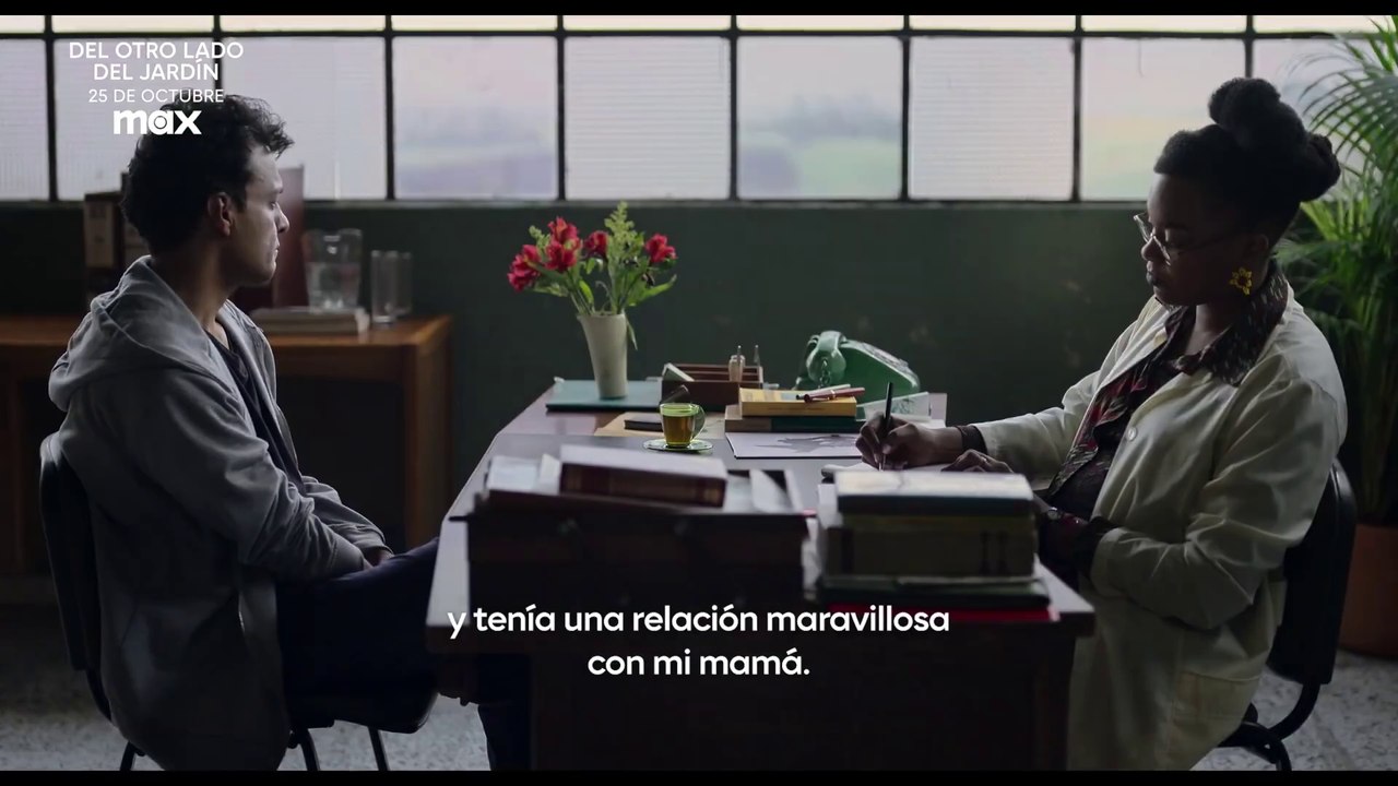 Del otro lado del jardín - Tráiler oficial Max